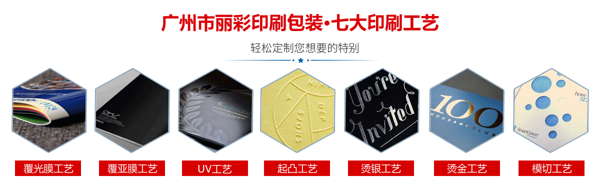 麗彩印刷畫冊,手提袋等七大印刷工藝